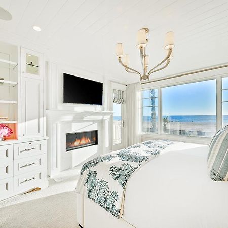 Luxury Beach Front Escape Newport Beach Exteriör bild