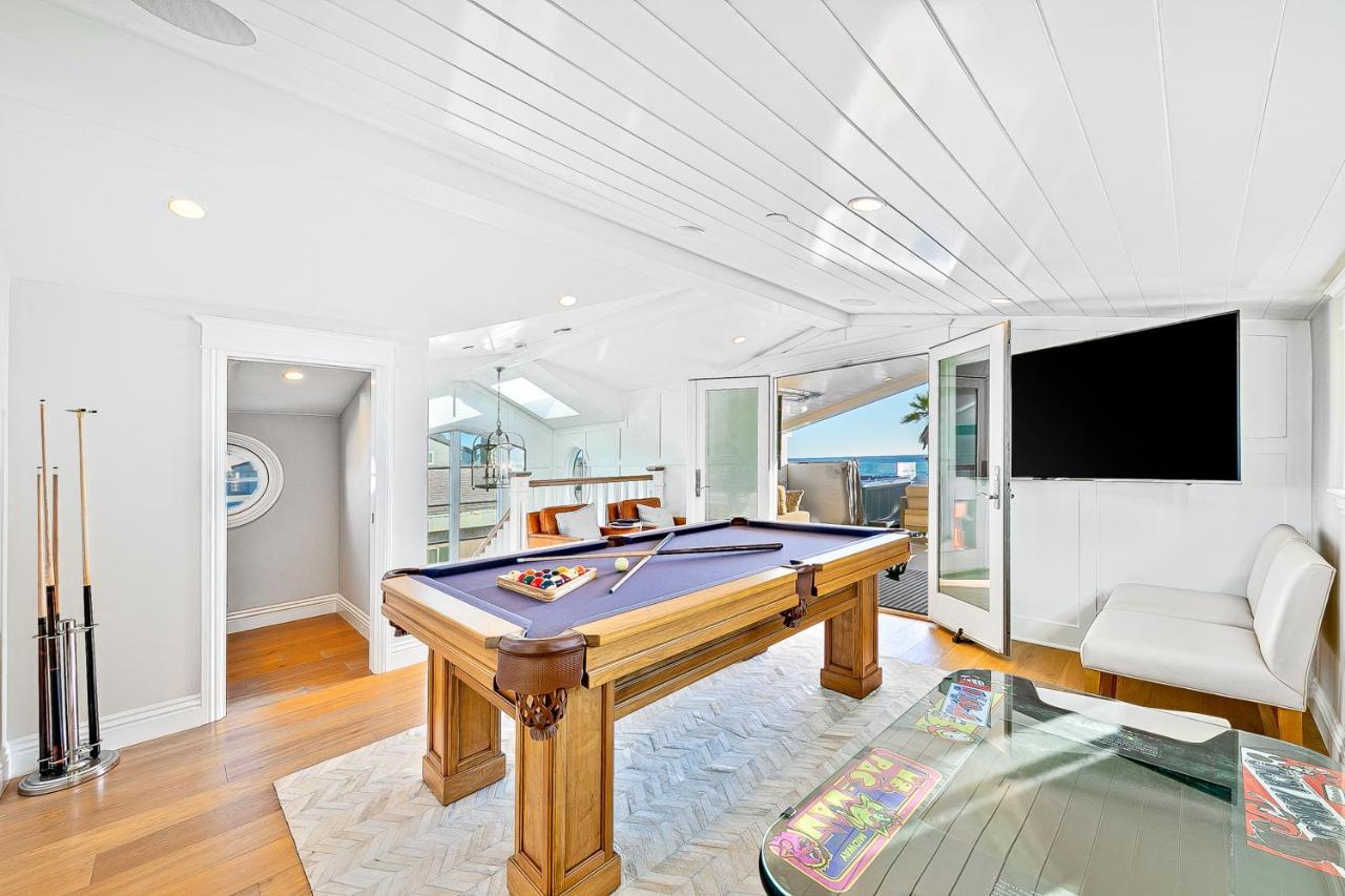 Luxury Beach Front Escape Newport Beach Exteriör bild