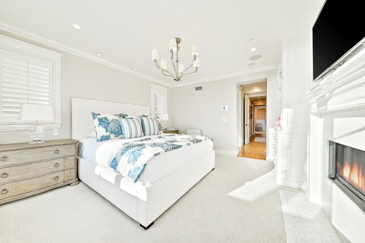 Luxury Beach Front Escape Newport Beach Exteriör bild
