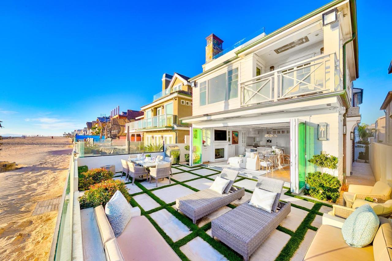 Luxury Beach Front Escape Newport Beach Exteriör bild