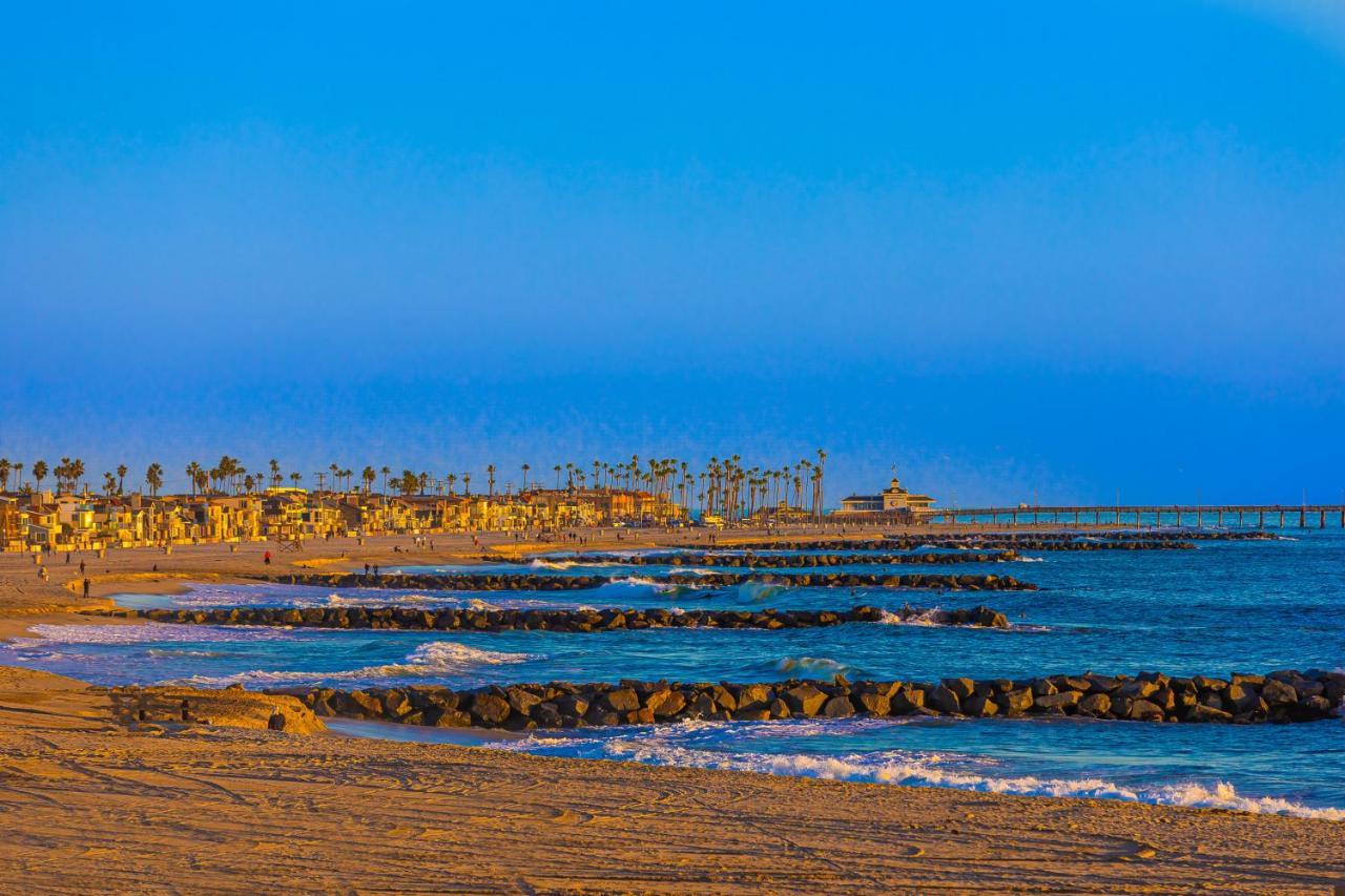 Luxury Beach Front Escape Newport Beach Exteriör bild