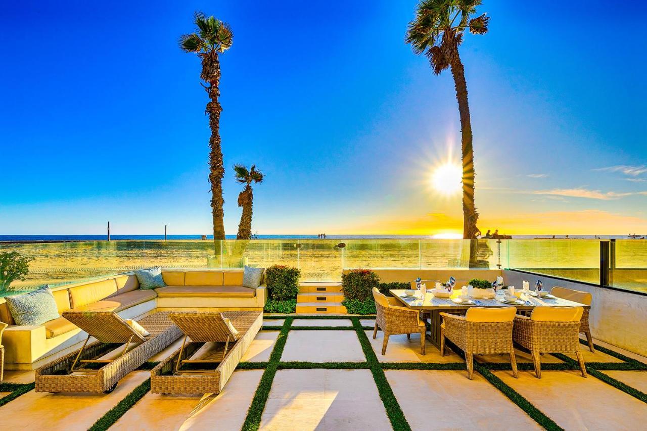 Luxury Beach Front Escape Newport Beach Exteriör bild