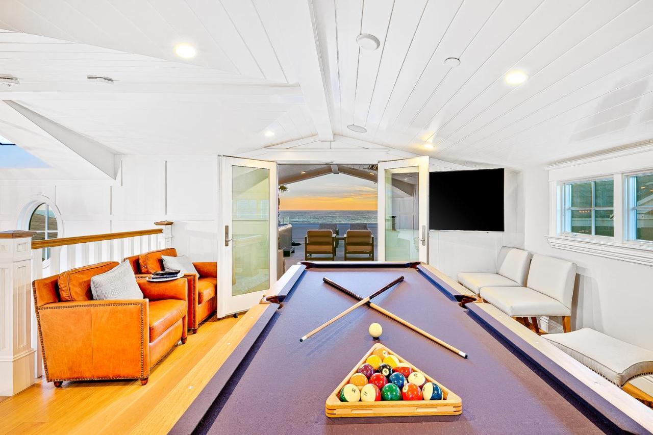 Luxury Beach Front Escape Newport Beach Exteriör bild