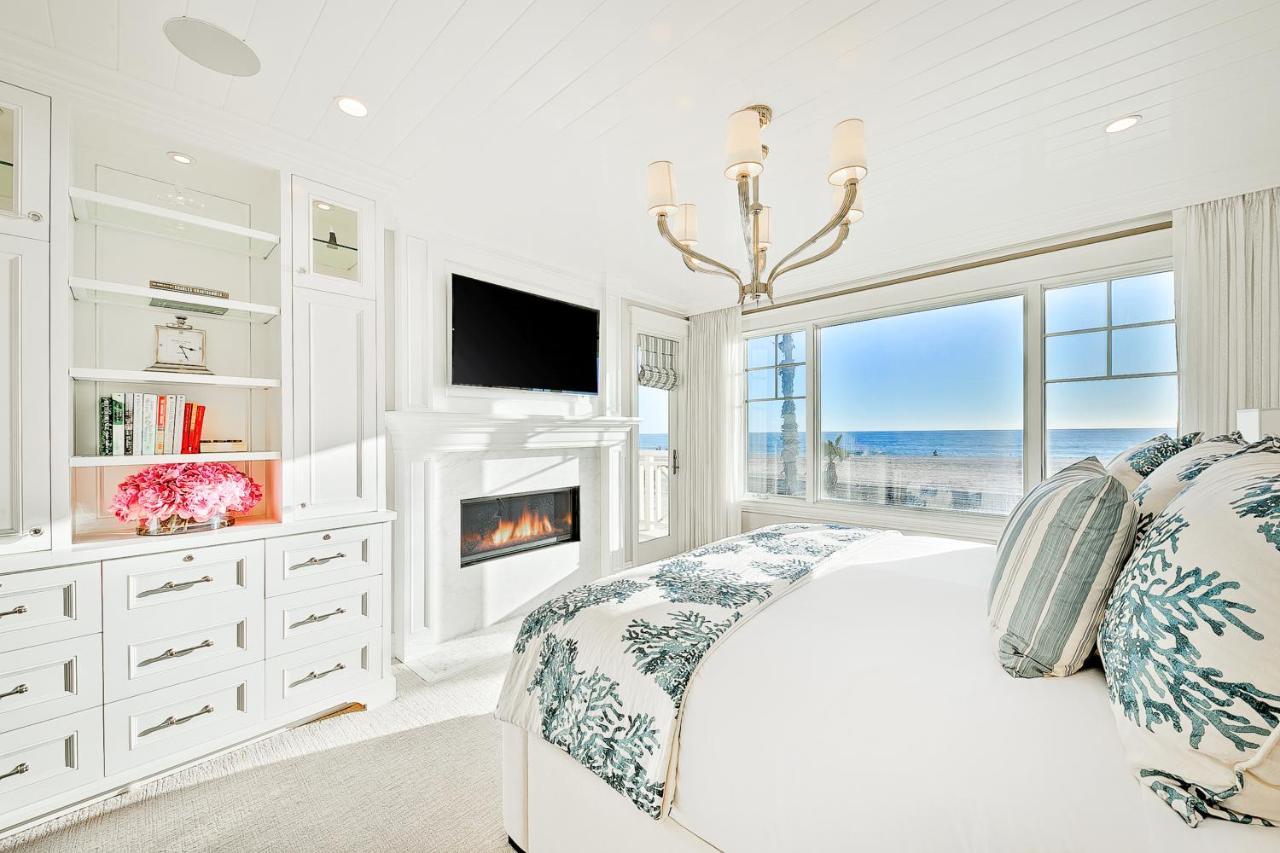 Luxury Beach Front Escape Newport Beach Exteriör bild