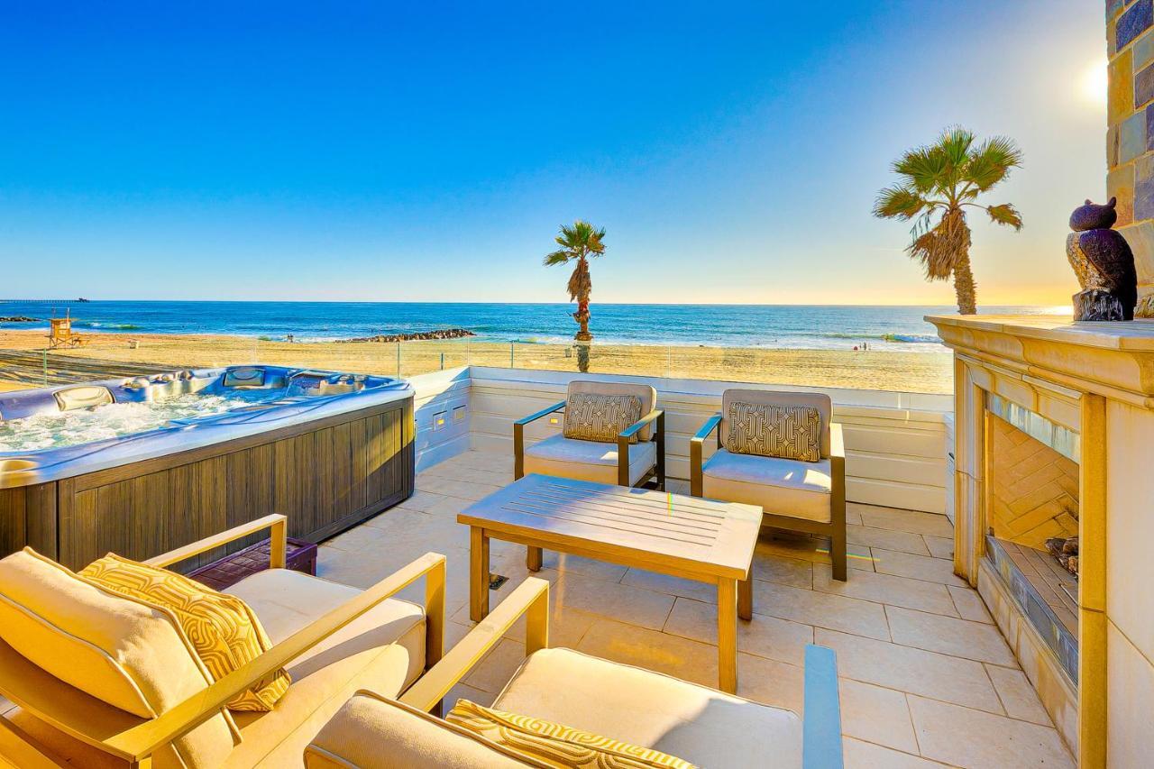 Luxury Beach Front Escape Newport Beach Exteriör bild