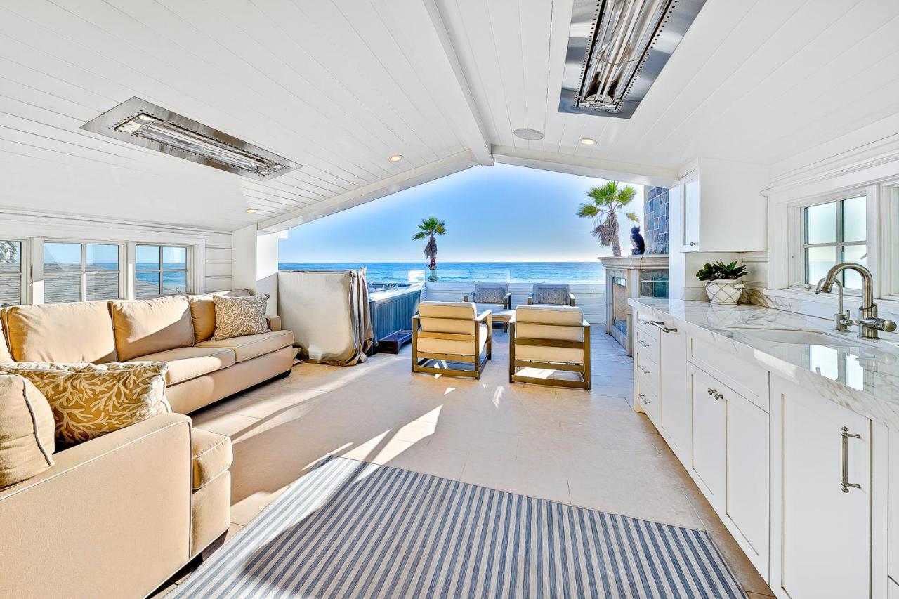 Luxury Beach Front Escape Newport Beach Exteriör bild