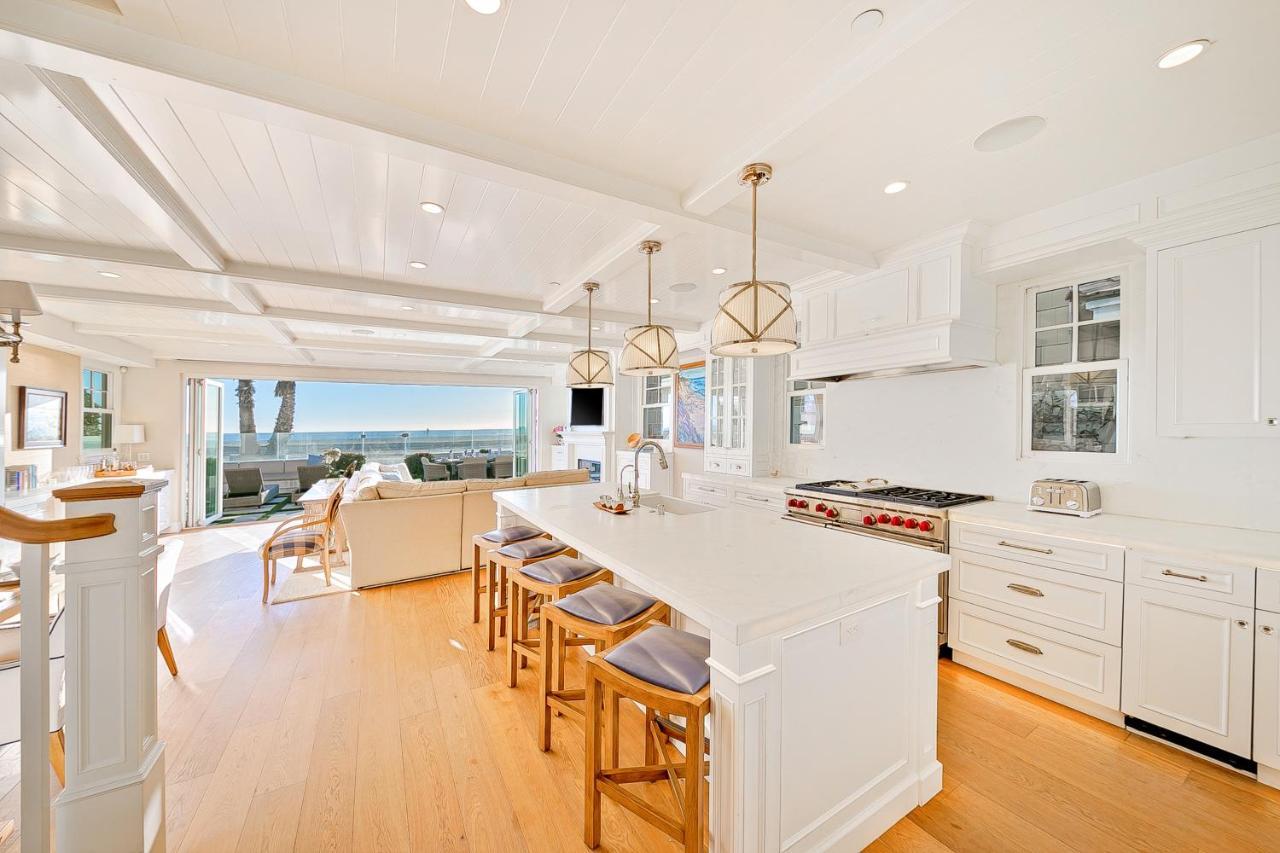 Luxury Beach Front Escape Newport Beach Exteriör bild