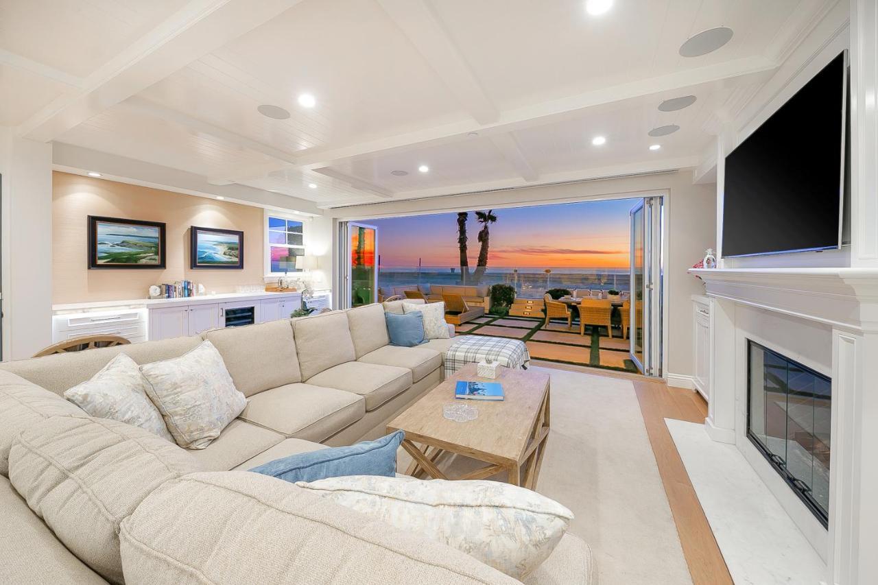 Luxury Beach Front Escape Newport Beach Exteriör bild